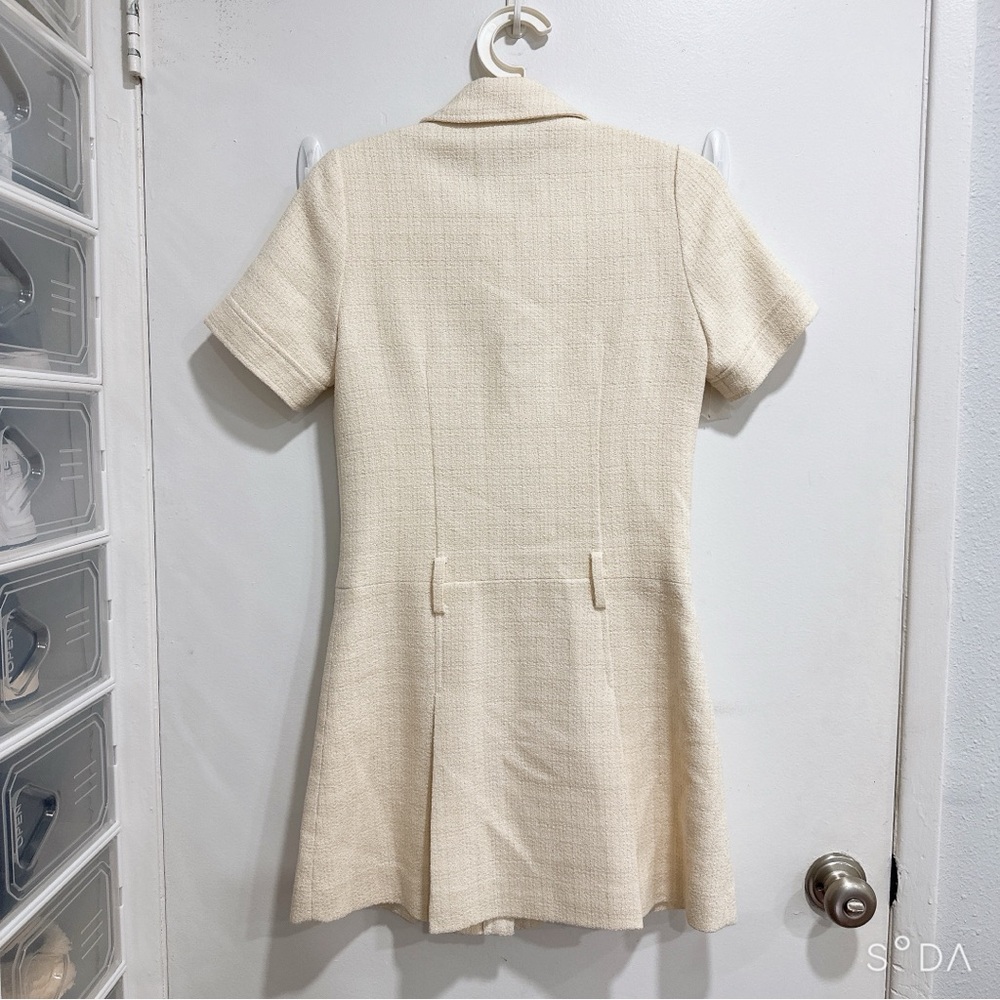 Sandro NWT Button-Up Dress - Picture 6 of 8